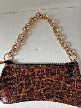 Leopard-print Purse - Never used!